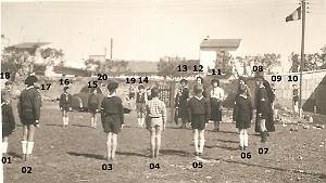 SCOUTS DE FRANCE 9 EME ORAN 8-la meute se rassemble - 1957 
